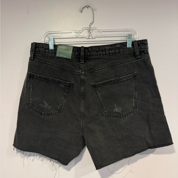 NWT black button fly wild fable Jean shorts - Picture 4 of 4